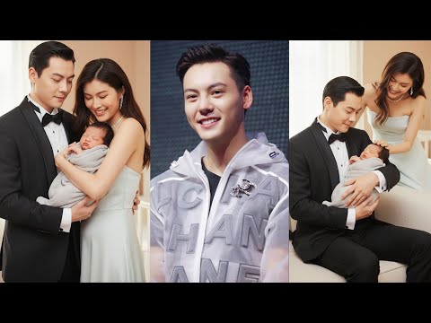 Love's Ambition actor William Chan becomes a father! | William Chan Wife He Sui