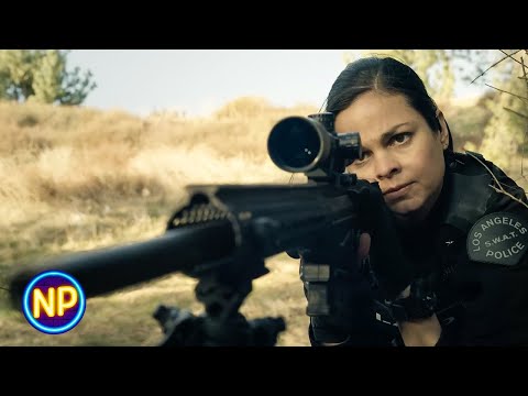 Chris Snipes a Gun Out of a Man's Hands | S.W.A.T. Season 4 Episode 14 | Now Playing