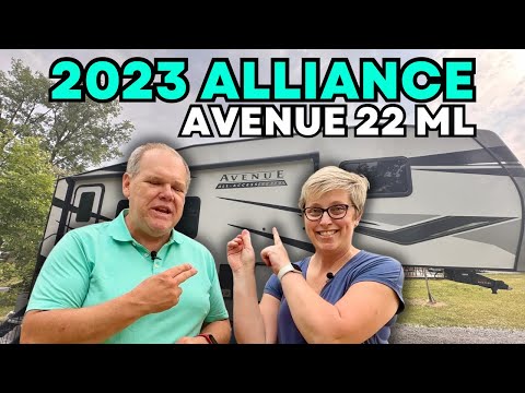OWNERS TOUR OF A 2023 ALLIANCE AVENUE ALL ACCESS 22ML