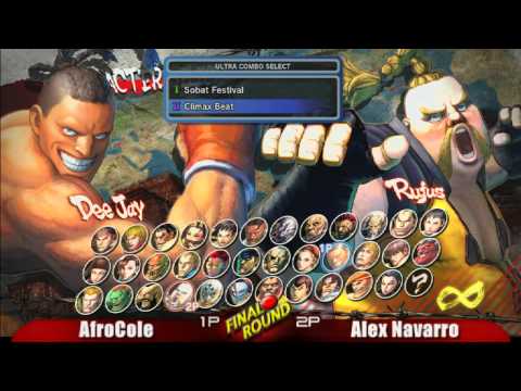 AfroCole vs Alex Navarro South Florida Challenge IV SSF4 Singles Part 1