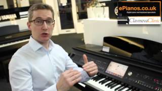 Clavinova Clinic #2 | How to mix sounds together on Yamaha CVP709 and CVP705