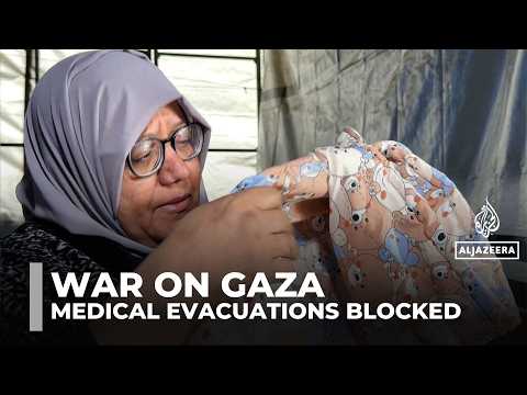 Israel blocks Gaza medical evacuations: Palestinian grandmother loses entire family