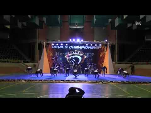 Cheer Time - Advanced - Devils Shampionship 2018 Exhibicion. By. Lond Photography