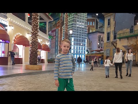 Остров Мечты. Детский тематический парк развлечений в Москве.