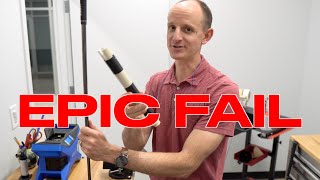 Save Golf Grip With Compressed Air / In THEORY!