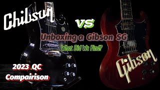 Video thumbnail for Unboxing Showdown: Gibson SG vs. Chibson Knock-Off | Unveiling Craftsmanship and Quality Control! by FULTON STREET BEATS