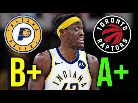Breaking News: Pascal Siakam Traded to Indiana Pacers!