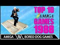 Top 10 Commodore Amiga Games 1988