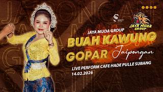 Download lagu BUAH KAWUNG GOPAR - JAIPONGAN JAYA MUDA GROUP || LIVE CAFE HADE PULLE SUBANG || HI-RES AUDIO mp3