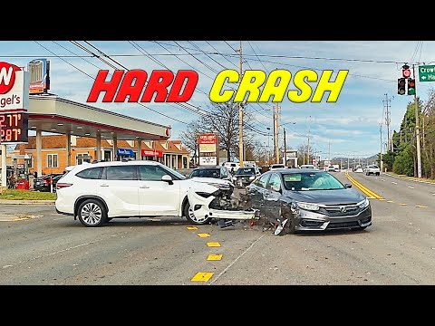 INSANE CAR CRASHES COMPILATION  || Best of USA & Canada Accidents - part 41