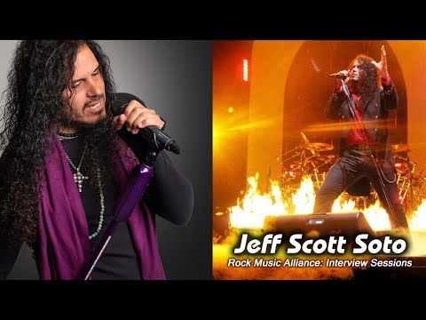 E25: Jeff Scott Soto - Talks Art Of Anarchy Release, Updates Solo Career, Trans-Siberian Orchestra.