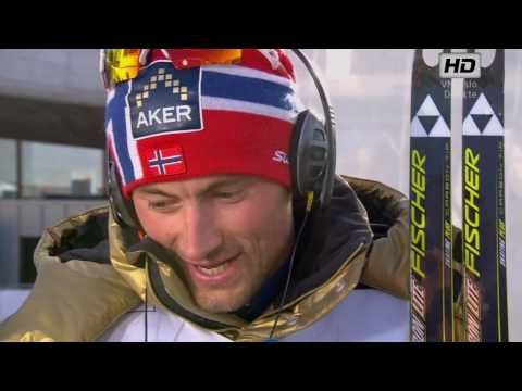 VM Men's 50 Km Holmenkollen 2011 - Petter Northug INTERVIEW