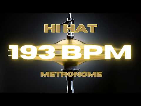 193 BPM - Hi Hat Metronome