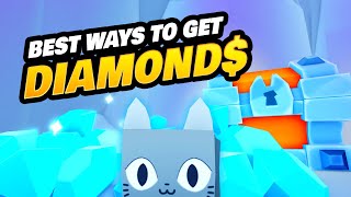 Pet Sim 99 How to Get Diamonds Fast