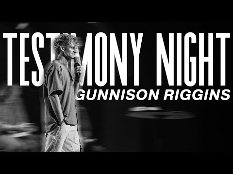 Gunnison Riggins Testimony - Hope in Trials, Testimonies - Cross Church College