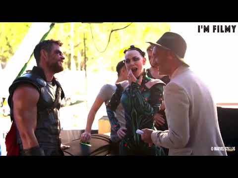 Cate Blanchett Thor Ragnarok Bloopers