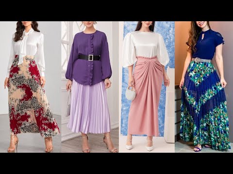 Trendy New Summer SKIRTS Outfit For 2025 part(5)