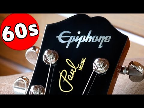Are the 60s Epi LPs Just as Good? | 2025 Epiphone 60s Les Paul Standard Quilt Ocean Water Perimeter