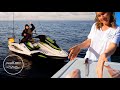 JET SKI TUBBY S MY NEW JET SKI FISHING SETUP