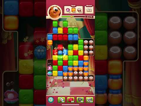 Toon Blast Level 6154 No Boosters