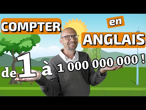 Compter en anglais de 1 à 1 milliard🌟!