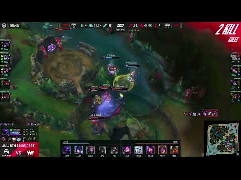 JDG Ruler Playing Kaisa Like An Assassin