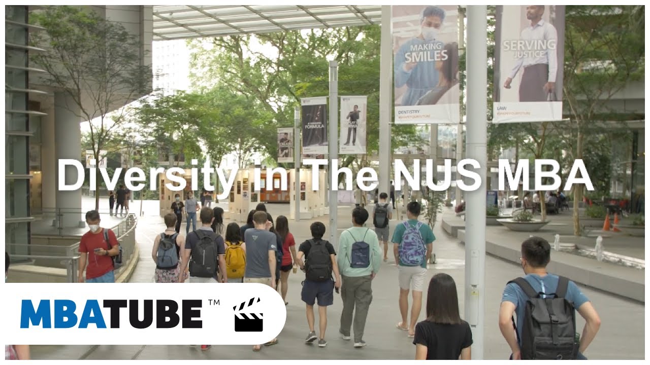 At NUS Business School, diversity is everywhere you look