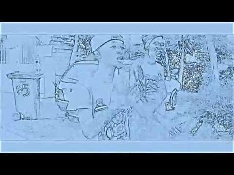 Phatblitz ft. K-fizz - Low Profile Niggaz  (Official Music Video) Sketch Cartoon Version