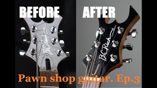 Video thumbnail for Pawn shop guitar. Ep.3 BC Rich Warlock Platinum Series, second hand guitar by Gennady Sergeev
