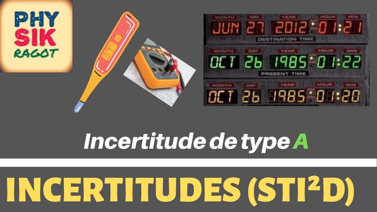 Incertitude de type A