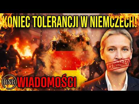 PILNE! NIEMCY WYPOWIADAJĄ WOJNĘ IMIGRANTOM! RUSZA FALA DEPORTACJI?