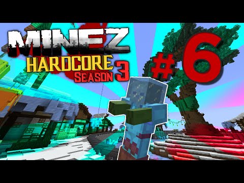 MineZ HC! #3 | Episode 6 (DIMINISHING RESOURCES!)