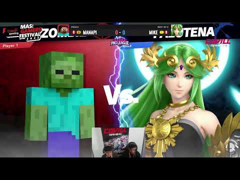 CGMGF 2022: Pools - Manapi Vs. YG | Mike