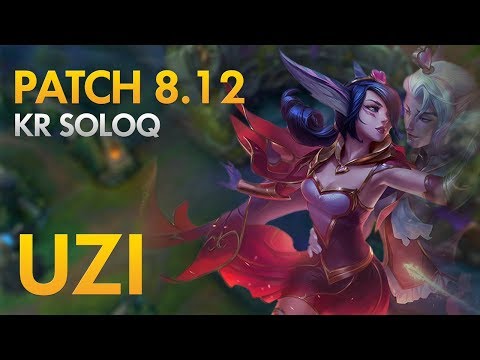 RNG UZI - Xayah Mid Lane / Jungle (Gold Funneling)