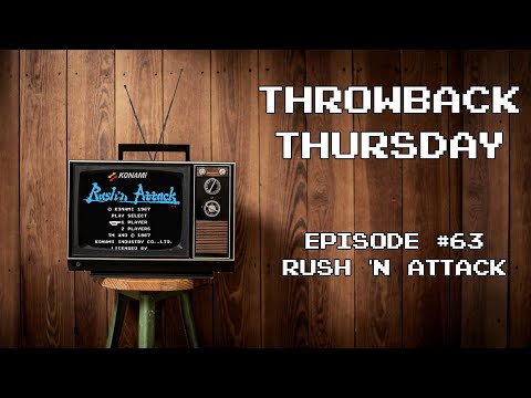 Rush 'n Attack NES Gameplay (Throwback Thursday - Episode 63)