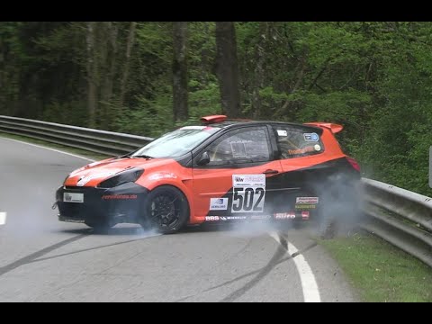 European Hill Race Eschdorf 2024 : Crash, Action & Sound ! [HD]