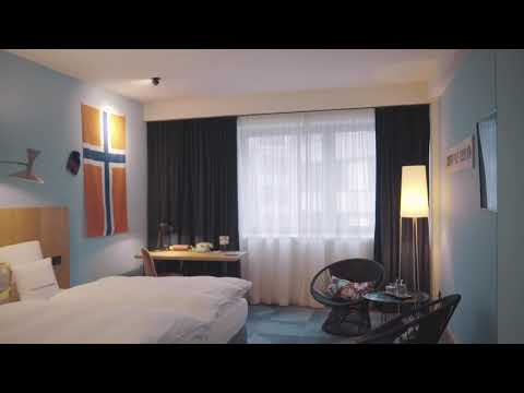 11  Extra Large Guest Room - 25hours Hotel Frankfurt The Trip