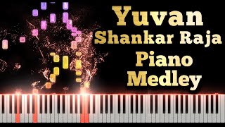 Yuvan Shankar Raja Piano Medley  Mashup  U1  Tutor