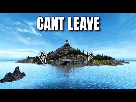 Skyrim's Island Survival Experience