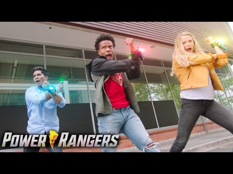 Power Rangers para Crianças | Beast Morphers | Episódio Completo | E08 | O CIBERPORTAL SE ABRE