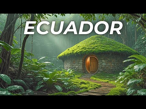 Ecuador | The Only Place Where Evolution and Volcanoes Collide | 4K