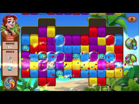 Lost Island Blast Adventure Level 2293 NO BOOSTERS - A S GAMING ✔️