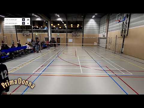 LIVE PDK Huizen JB1 - AVV Keistad JB1