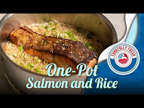 One Pot Salmon and Rice