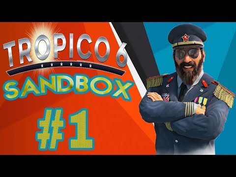 Tropico 6 Ep.1 - The Wait is OVER (Tropico 6 FULL GAME)