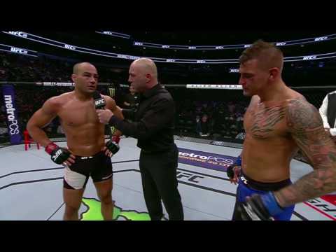 Eddie Alvarez & Dustin Poirier Fight On Twitter
