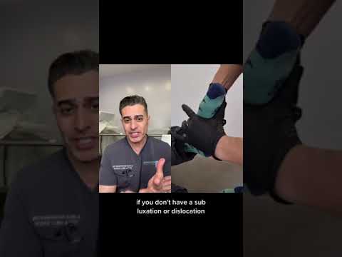 Insane Foot Adjustment! WOW.