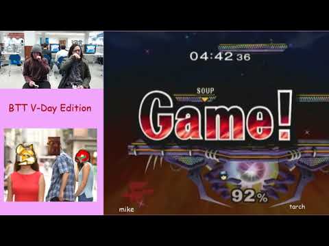 BTT V-Day 2020: Tarchwood (Falcon) vs bustedcondom (Falco) - Loser's Finals, SSBM Singles