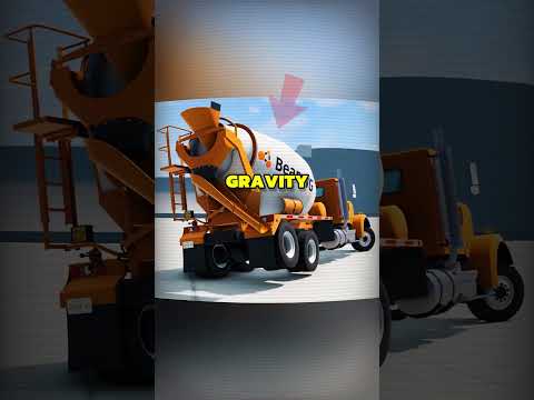 Why it sucks to drive a concrete truck