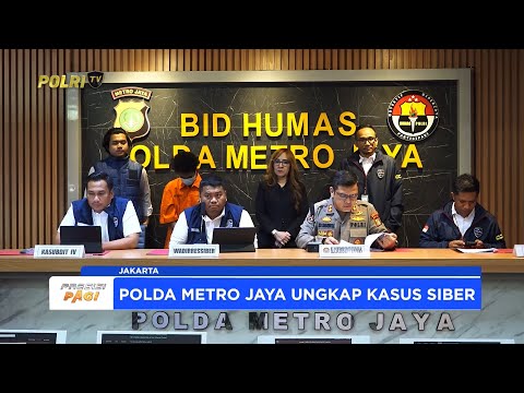 POLDA METRO JAYA UNGKAP KASUS ILEGAL AKSES DATABASE BANK UNTUK MEMERAS